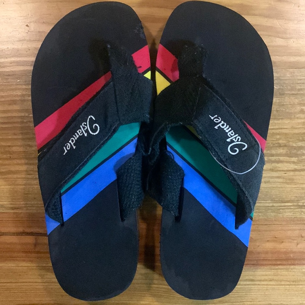 Islander child flip flops